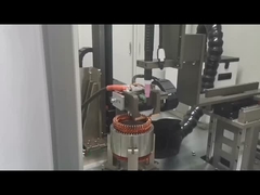 Sistema de soldagem por estator a laser controlado por ecrã táctil com capacidade de ângulo arbitrário